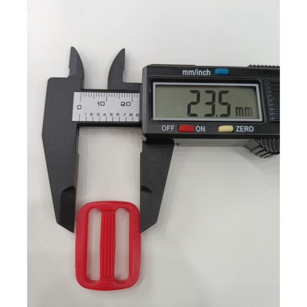 Set 10 Khoen nhựa tăng giảm cho dây balo, túi xách đủ màu sắc