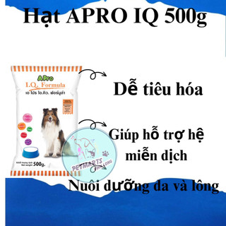 Hạt Khô cho chó APro IQ Formula 500gr