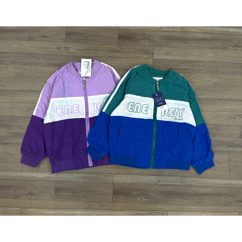 Áo khoác gió bomber bé trai bé gái