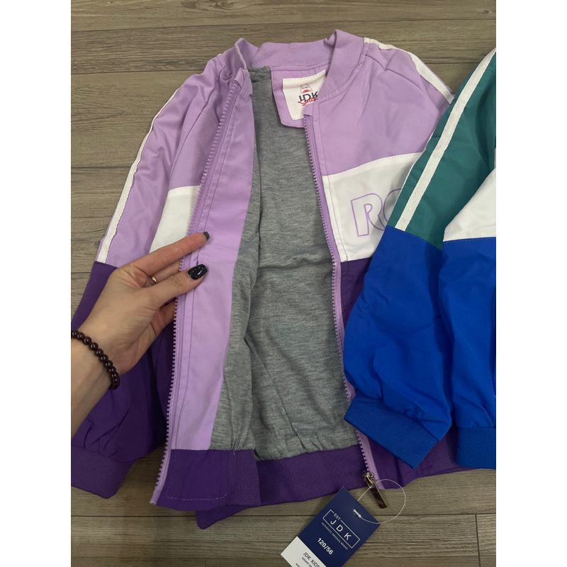 Áo khoác gió bomber bé trai bé gái