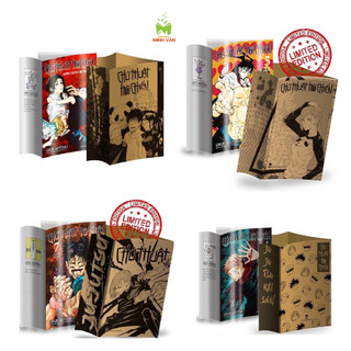 Truyện tranh – Chú Thuật Hồi Chiến (Bản giới hạn) – Tập 1 2 3 .. Tập 21