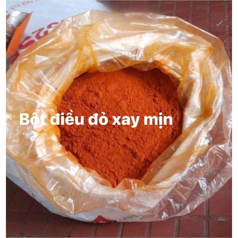 Bột Điều Màu