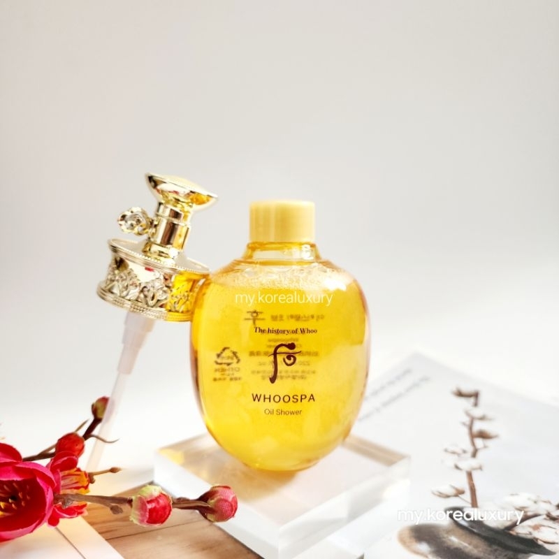 [Tách set] Sữa tắm Whoo Spa Oil Shower 220ml
