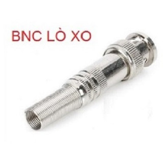Jack BNC thi công camera loại có lò xo dùng cáp đồng trục
