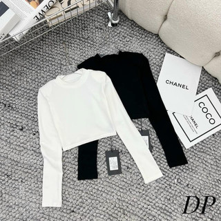 Áo thun croptop dài tay chất bozip loại 1 siêu đẹp