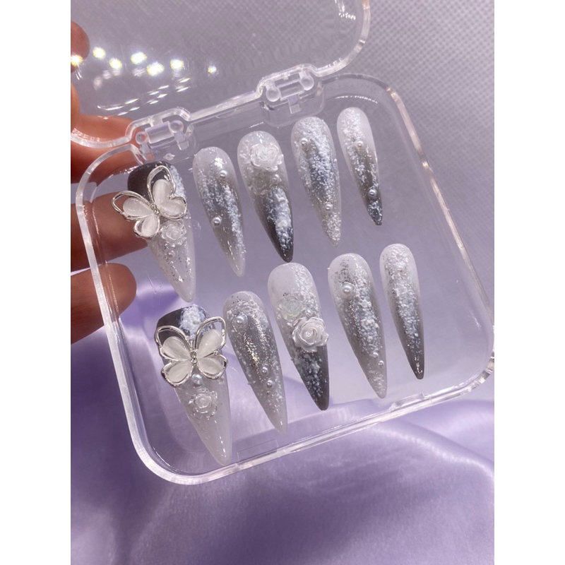 Nail Thiết kế Omber Nhiều Mẫu Siêu Xinh