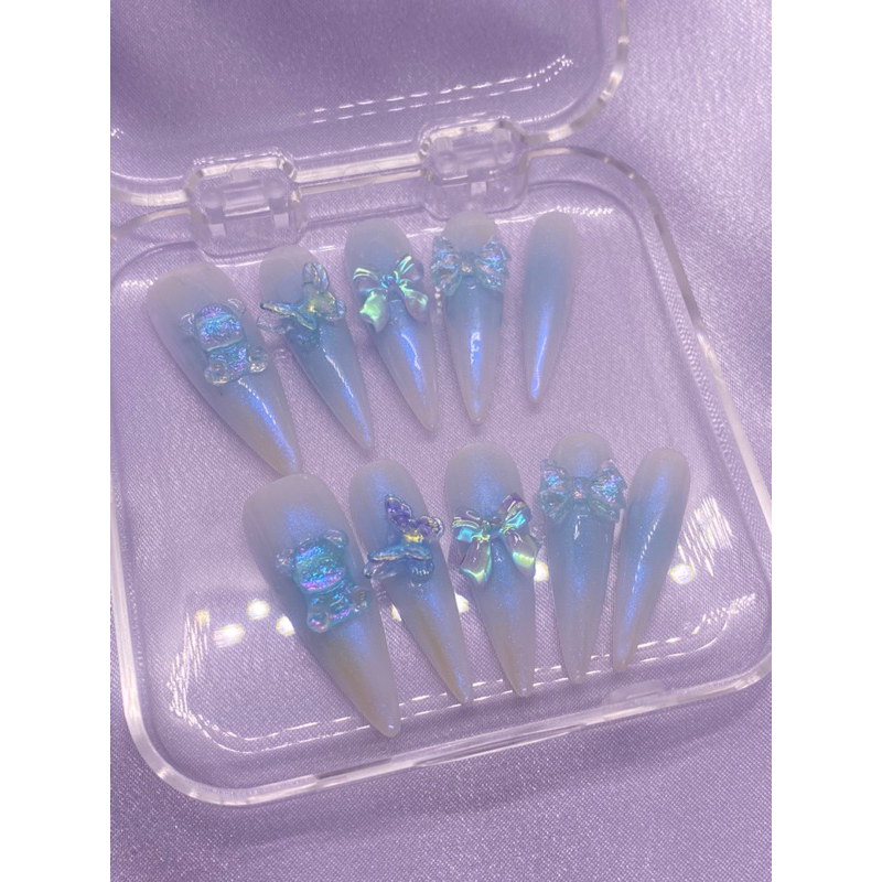 Nail Thiết kế Omber Nhiều Mẫu Siêu Xinh