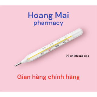 Kẹp nhiệt độ thuỷ ngân
