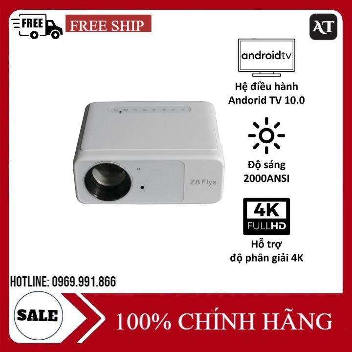 Máy Chiếu Mini Z8 Flys
