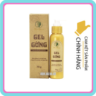 Gel gừng tan mỡ bụng giảm eo Wonmom cho Mẹ sau sinh 70gr - Việt Nam