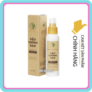 Dầu chống rạn da cho mẹ bầu wonmom 70g