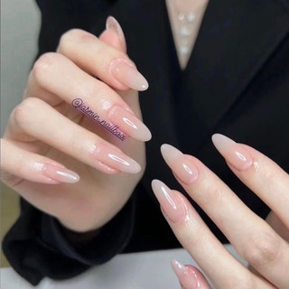 Nailbox thiết kế mẫu sơn thạch nude ombre nước gạo