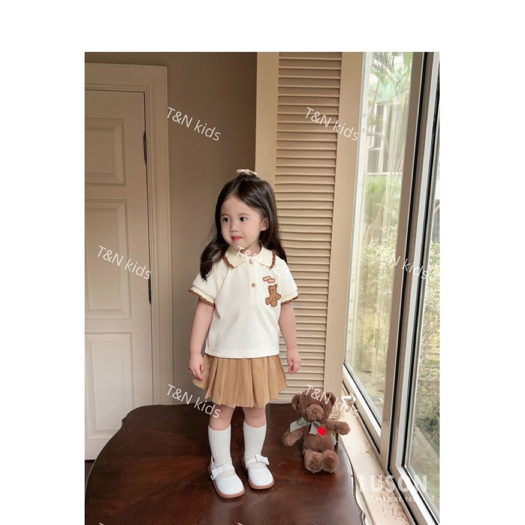 Xả hàng size nhí 7-10kg, set váy yuan chuang siêu xinh cho bé gái