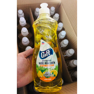 Nước rửa chén Gift hương chanh 450g