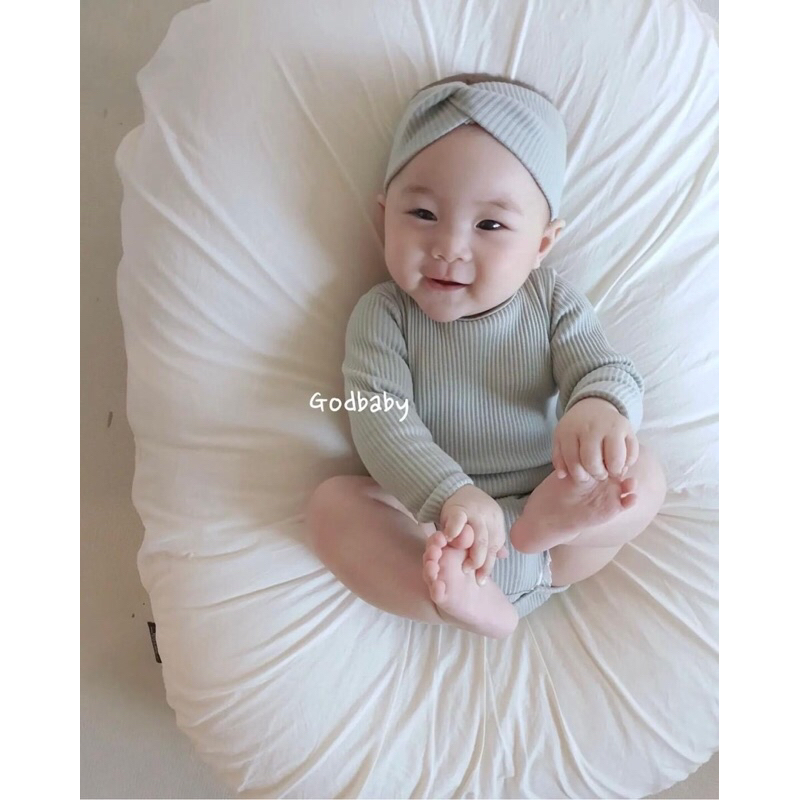 PEEKABOO BONI SALE CẮT MÃ BỘ RỜI KIDS SIZE TRƠN