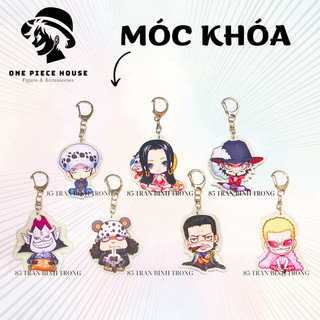 Móc khoá Anime Mica One Piece (M)