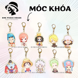 Móc khoá Mica One Piece