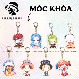 Móc khoá Anime Mica One Piece (M)