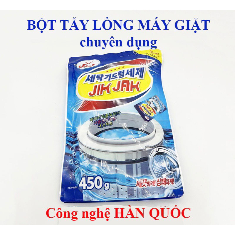 Bột tẩy lòng máy giặt