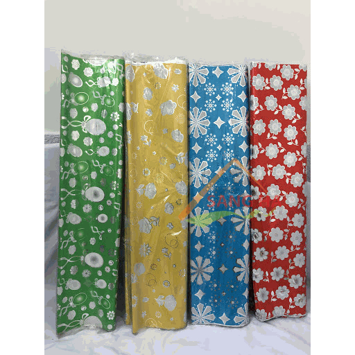 XẢ HÀNG 50 TỜ GIẤY KIẾNG GÓI QUÀ
