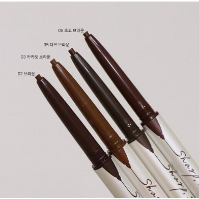 Chì Kẻ Mắt Chống Nước Clio Sharp So Simple Waterproof Pencil Liner 01 02