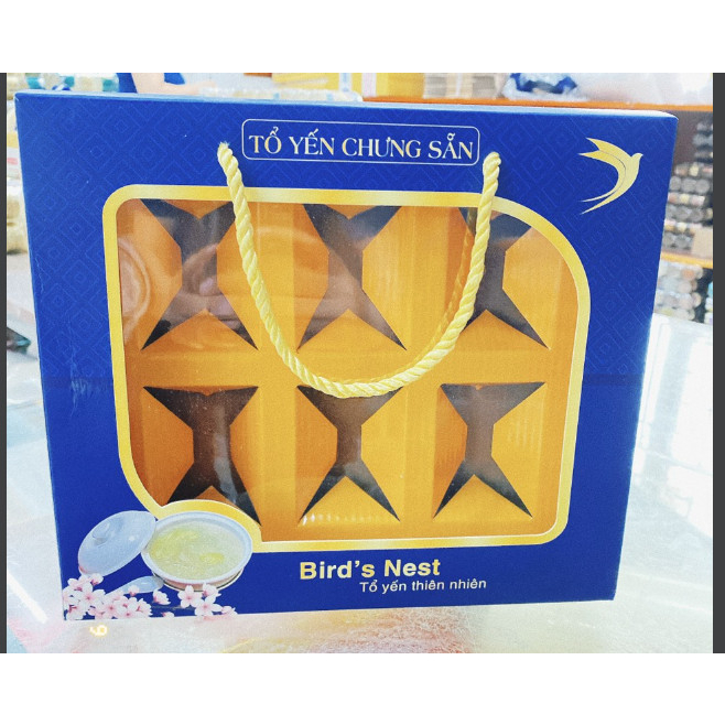 Hộp giấy đựng hũ yến - Loại 1 hũ, 6 hũ, 10 hũ