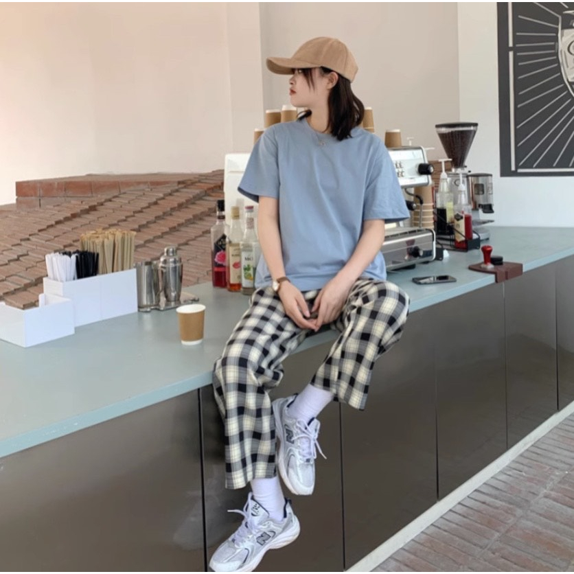 TOP MÀU ÁO THUN NỮ TRƠN AGE2X HOT NHẤT 2023