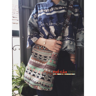 [Freeship] Túi thổ cẩm🌟Túi bị đeo chéo🌟Đẹp rẻ nhất