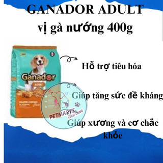 Thức ăn cho chó trưởng thành VỊ GÀ NƯỚNG - Ganador Adult Roasted Chicken Gói 400g