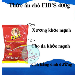 THỨC ĂN CHO CHÓ LỚN Fib's Dạng Hạt Gói 400g