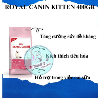 Thức ăn hạt cho mèo con secona age kitten royal canin 400g
