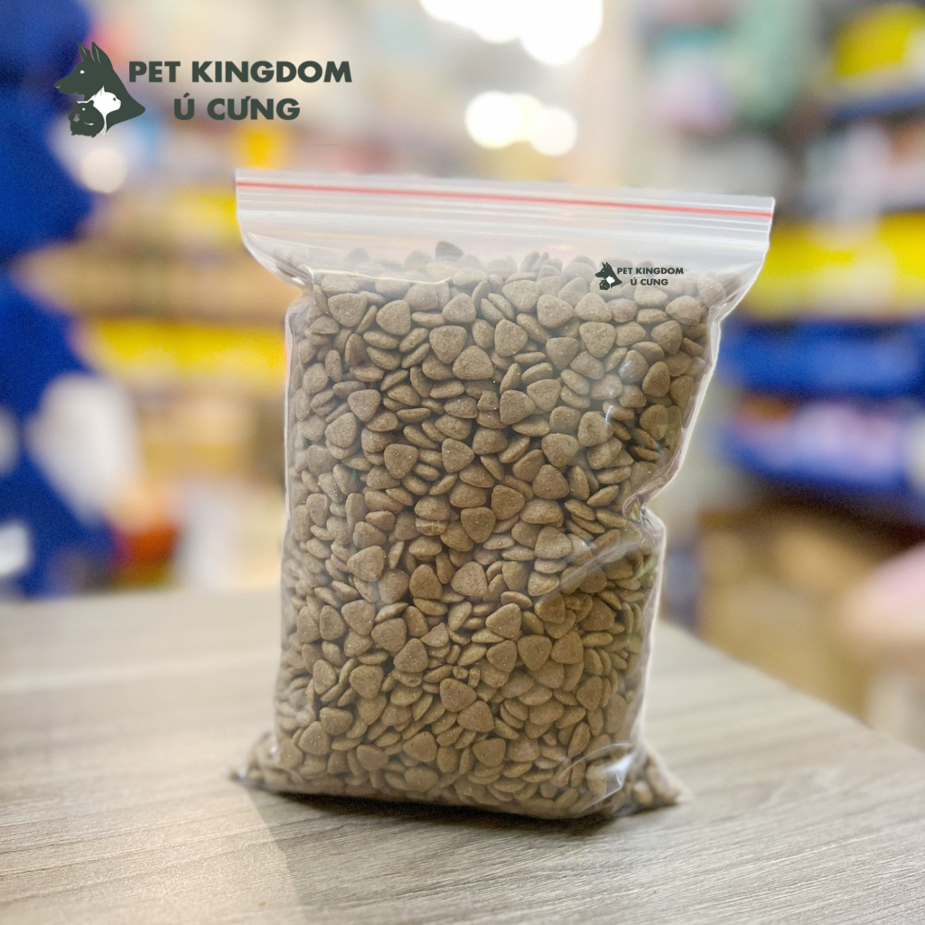 Thức Ăn Hạt Cho Mèo Catsrang Gói 500g, 1kg