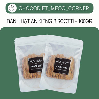 bánh hạt Biscotti ăn kiêng giảm cân tốt cho sức khoẻ