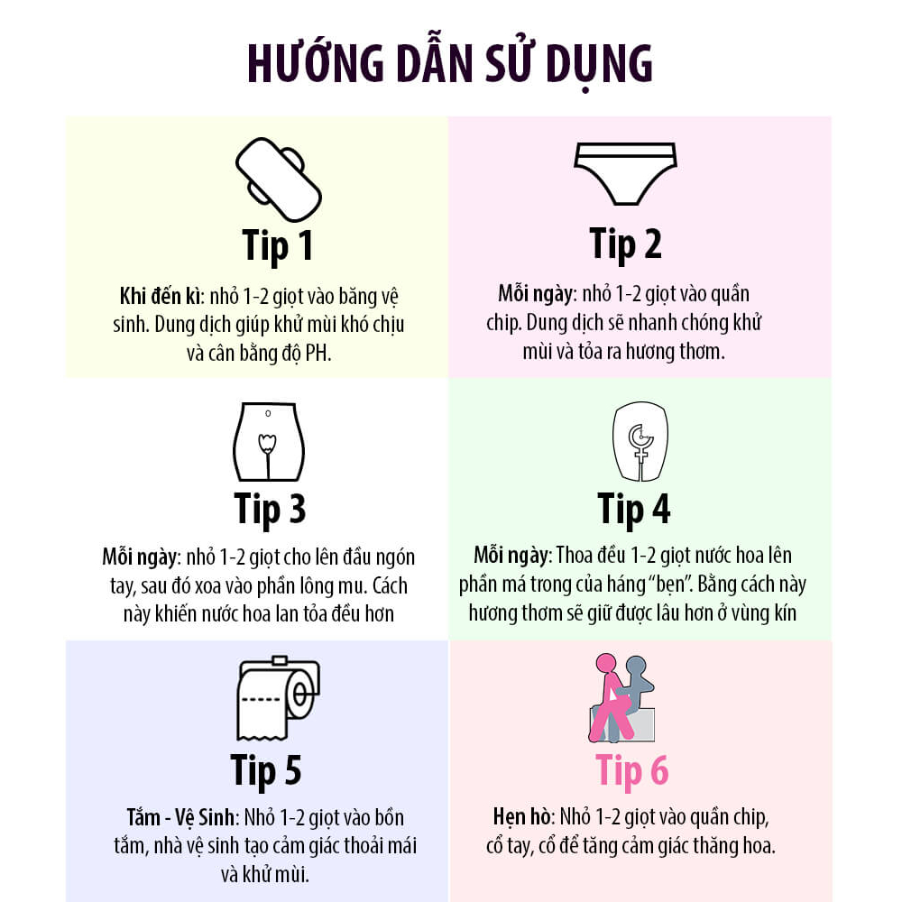 Nước hoa cô  hương thơm tươi trẻ sang trọng, phù hợp mọi đối tượng người dùng, dung tích 5ml lưu hương lâu từ 6-8h