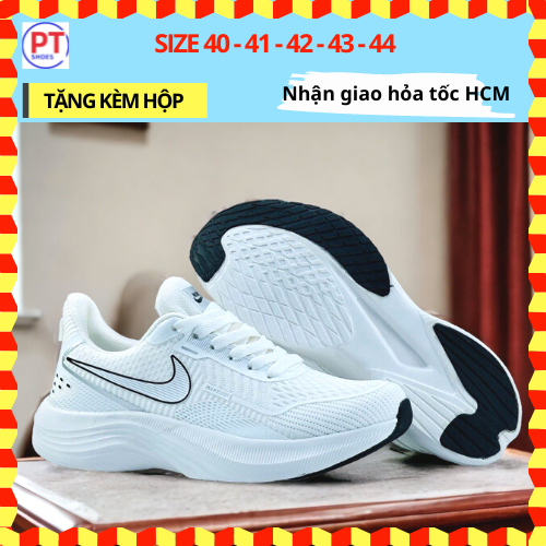 (Có 6 MÀU | GIAO HỎA TỐC) Giày THỂ THAO CHẠY BỘ NAM PT612 N126 Form SIÊU NHẸ đi ÊM CHÂN (TẶNG KÈM HỘP)