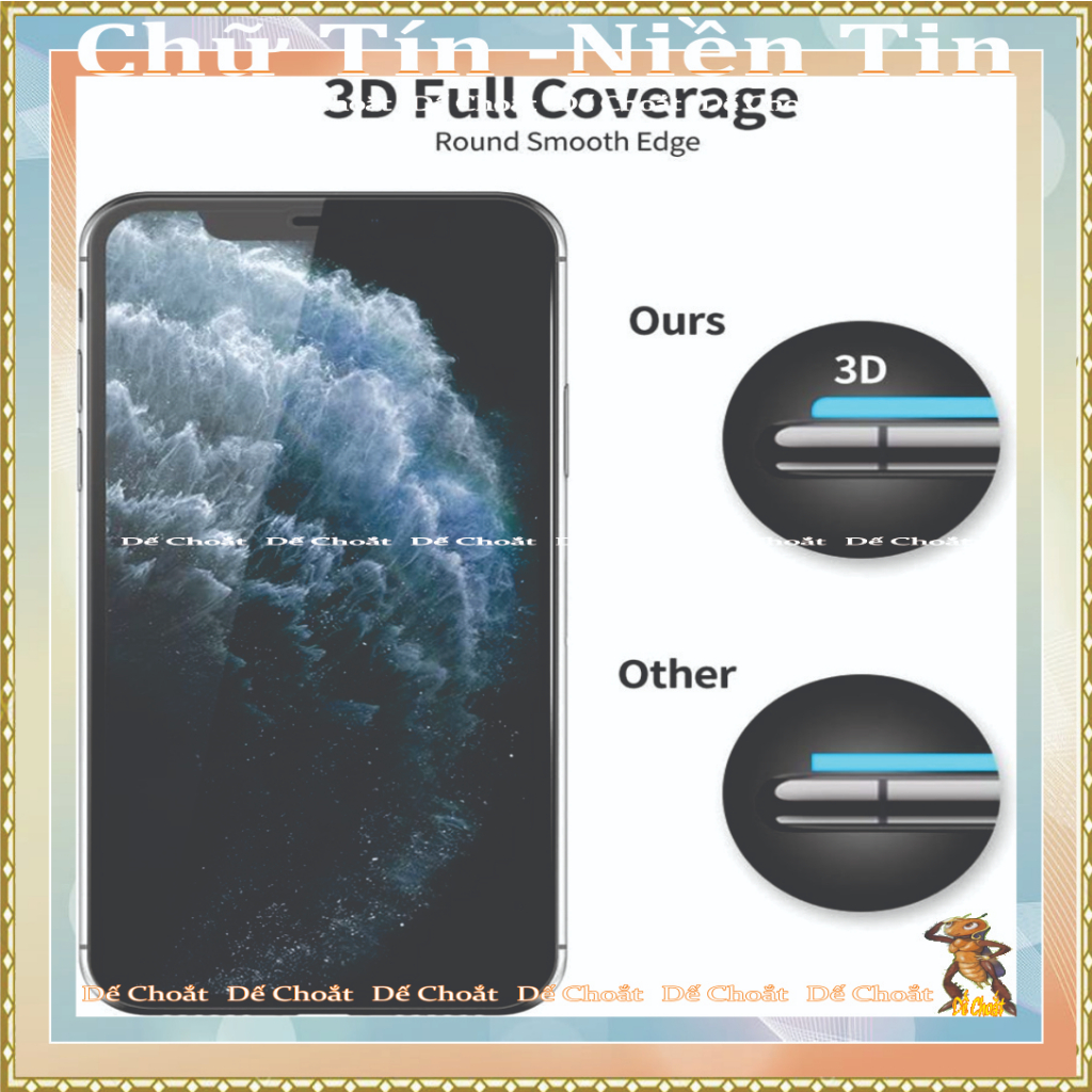 Kính cường lực chống nhìn trộm full màn hình điện thoai iphone 6, 6s, 7, 8,Se, 6plus, 6splus, 7plus, 8plus.