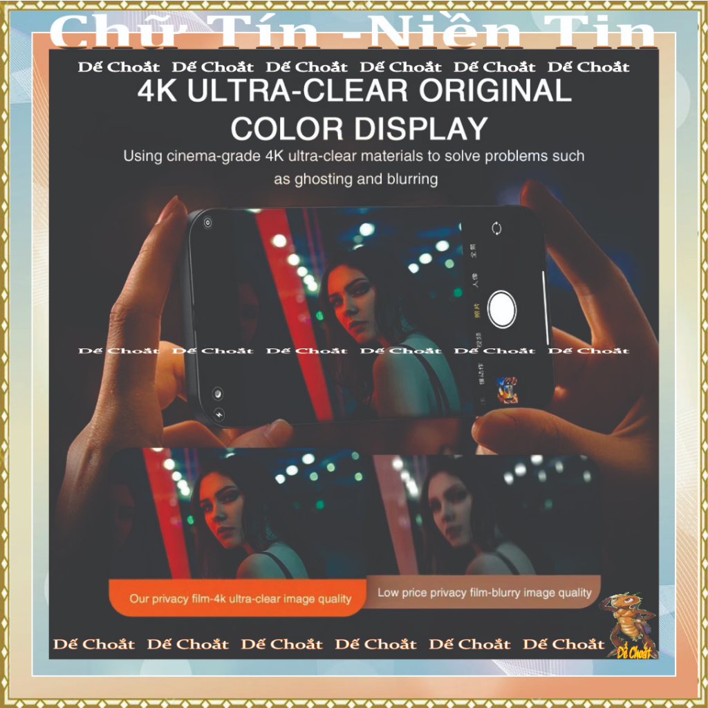 Kính cường lực chống nhìn trộm full màn hình điện thoai iphone 6, 6s, 7, 8,Se, 6plus, 6splus, 7plus, 8plus.