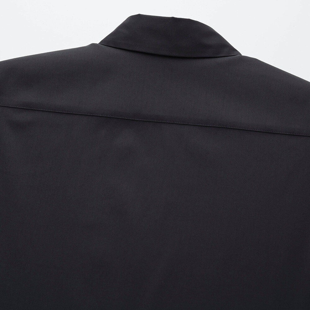 Áo sơ mi UniQ tay dài vạt bầu A3328