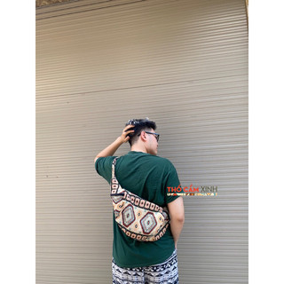 [Freeship] Túi thổ cẩm🌟Túi bị đeo chéo🌟Đẹp rẻ nhất