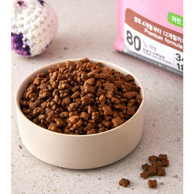 Thức ăn hạt cho mèo con Catsrang Kitten 400g