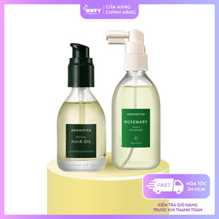 Dưỡng Chân Tóc Aromatica Chiết Xuất Hương Thảo, Tinh Dầu Dưỡng Tóc Hoa Oải Hương.