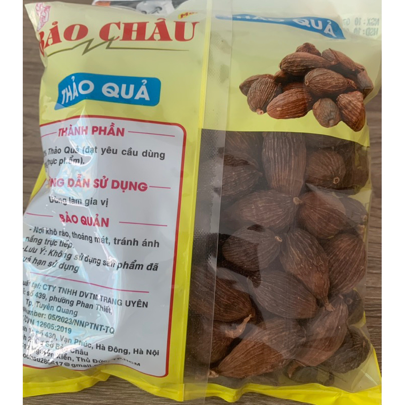 Thảo quả khô túi 500gr