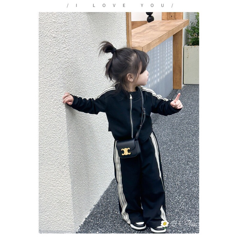 Bộ nỉ thể thao bé gái từ 13-50kg