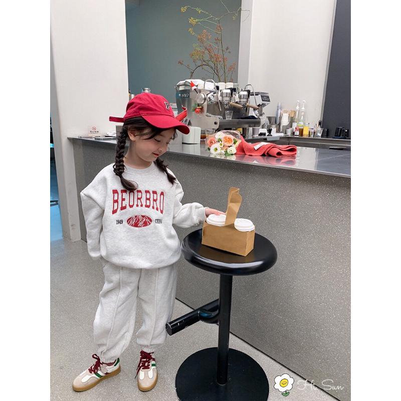 Bộ nỉ cho bé từ 12-45kg