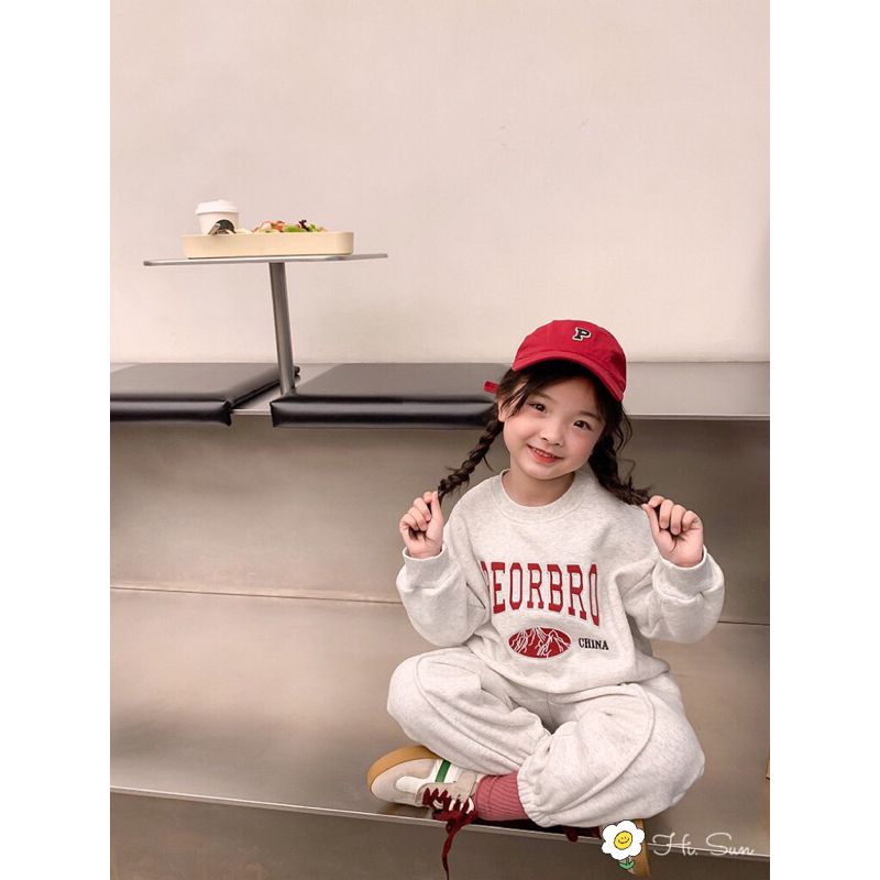 Bộ nỉ cho bé từ 12-45kg