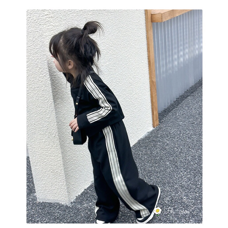 Bộ nỉ thể thao bé gái từ 13-50kg