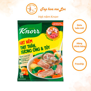Hạt nêm knorr gói 170g/400g date mới