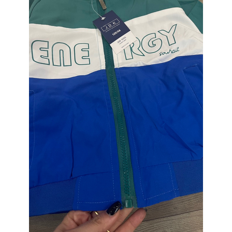 Áo khoác gió bomber bé trai bé gái