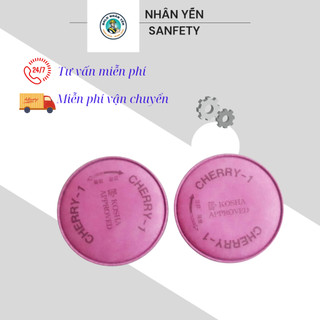 Phin lọc dobu cherry hàn quốc lặp mặt nạ 3m dobu