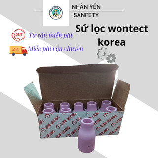 Sứ lọc wontect hàn quốc chính hãng hàn tig lọc lưới